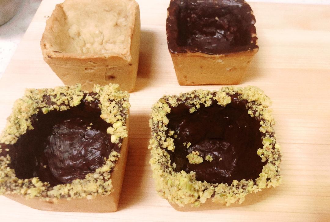 坚果黑巧克力曲奇牛奶杯 Milk-and-Cookie Shots