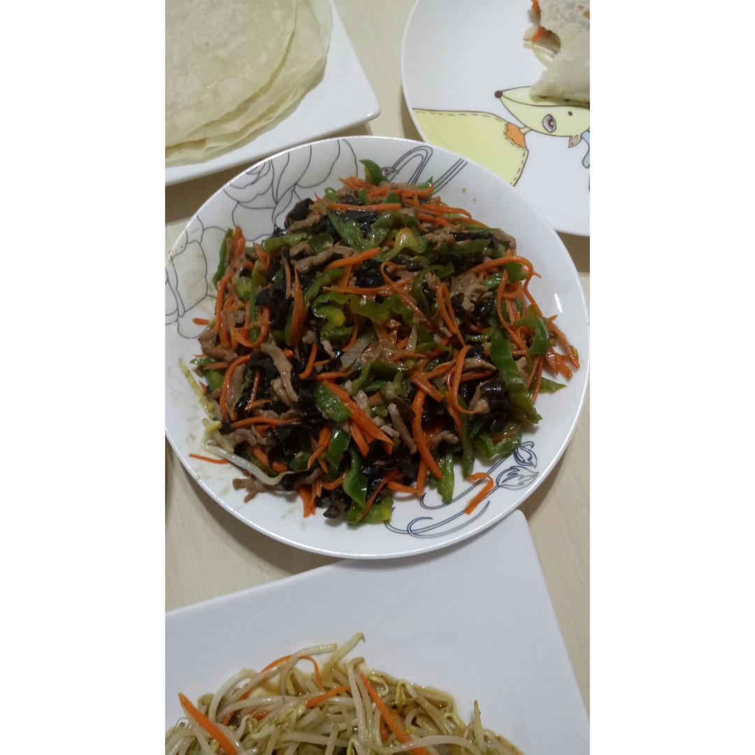 鱼香肉丝