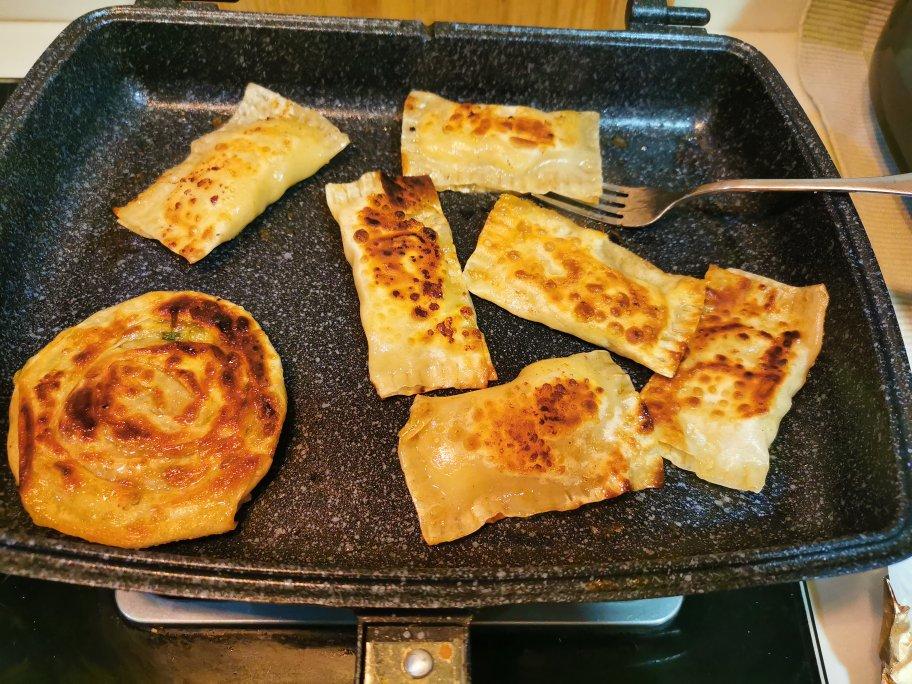 剩下的馄饨皮怎么办？—简单易做的香蕉派来拯救