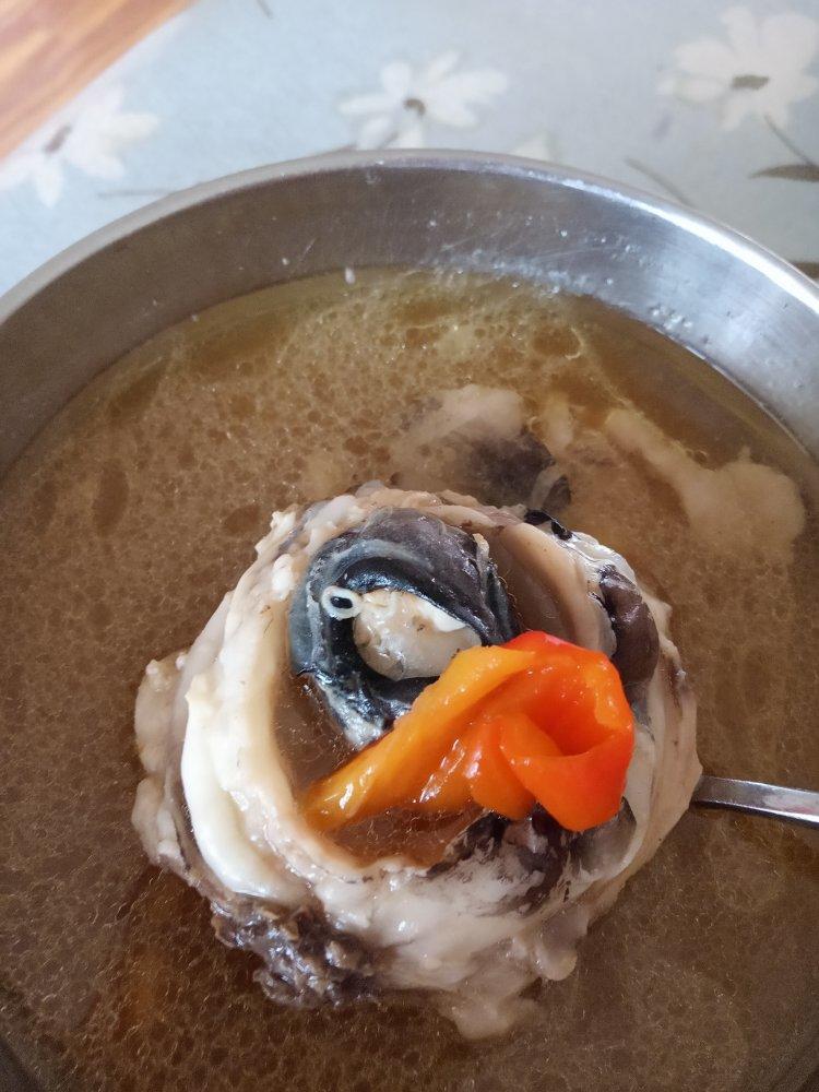 味增酱炖金枪鱼眼睛