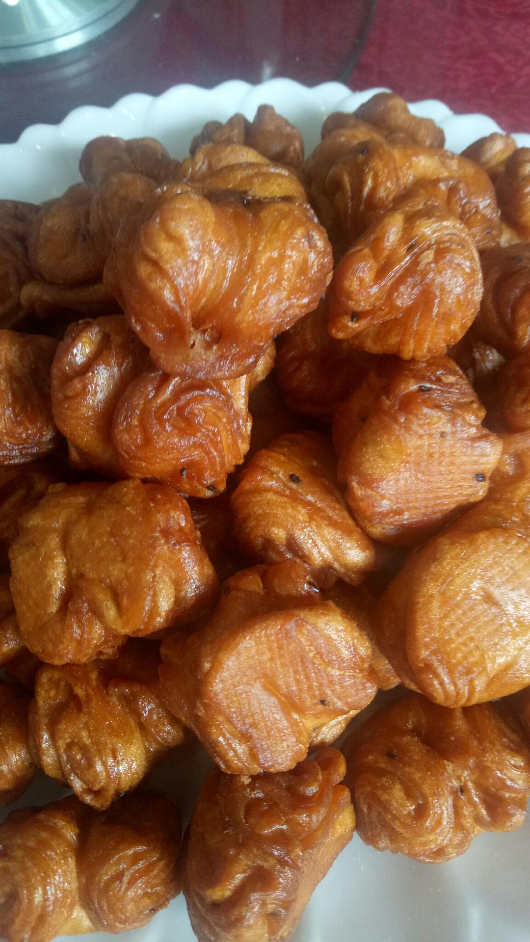 酥炸狮子头的做法