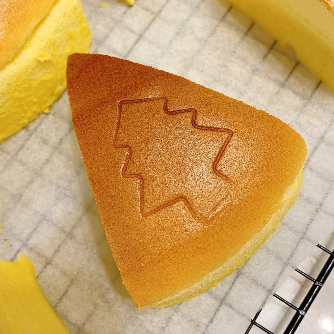 古早味蛋糕......烫面水浴法（28*28）