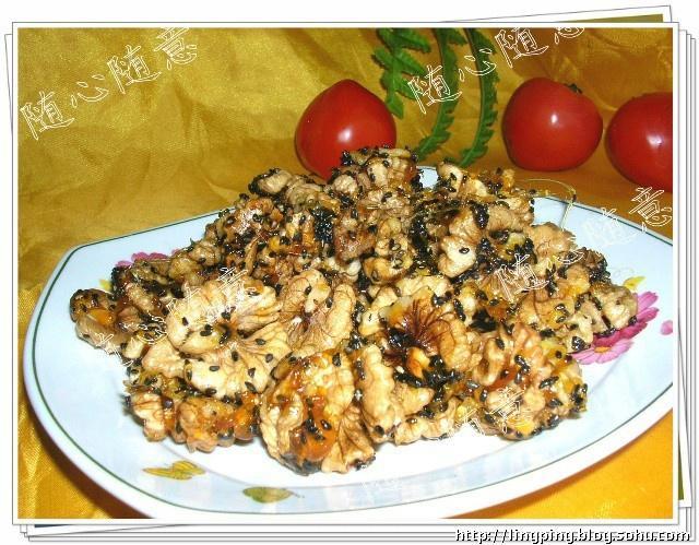 琥珀核桃的做法