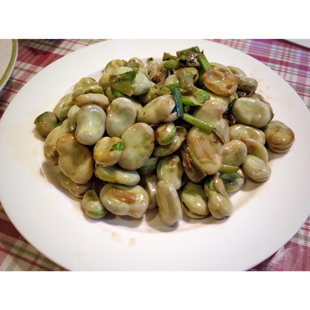 葱油蚕豆