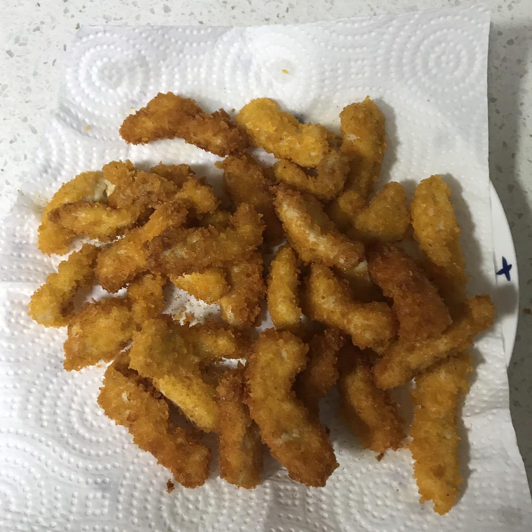 家常炸鸡柳