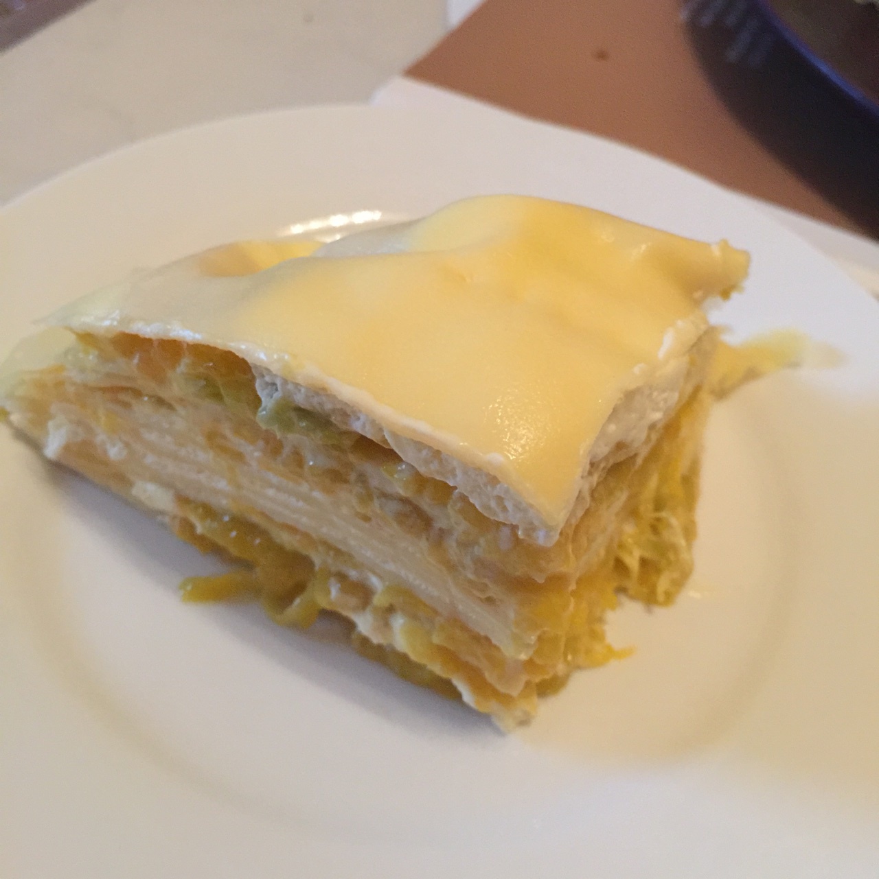 芒果千层蛋糕，100%成功告别煎皮无能