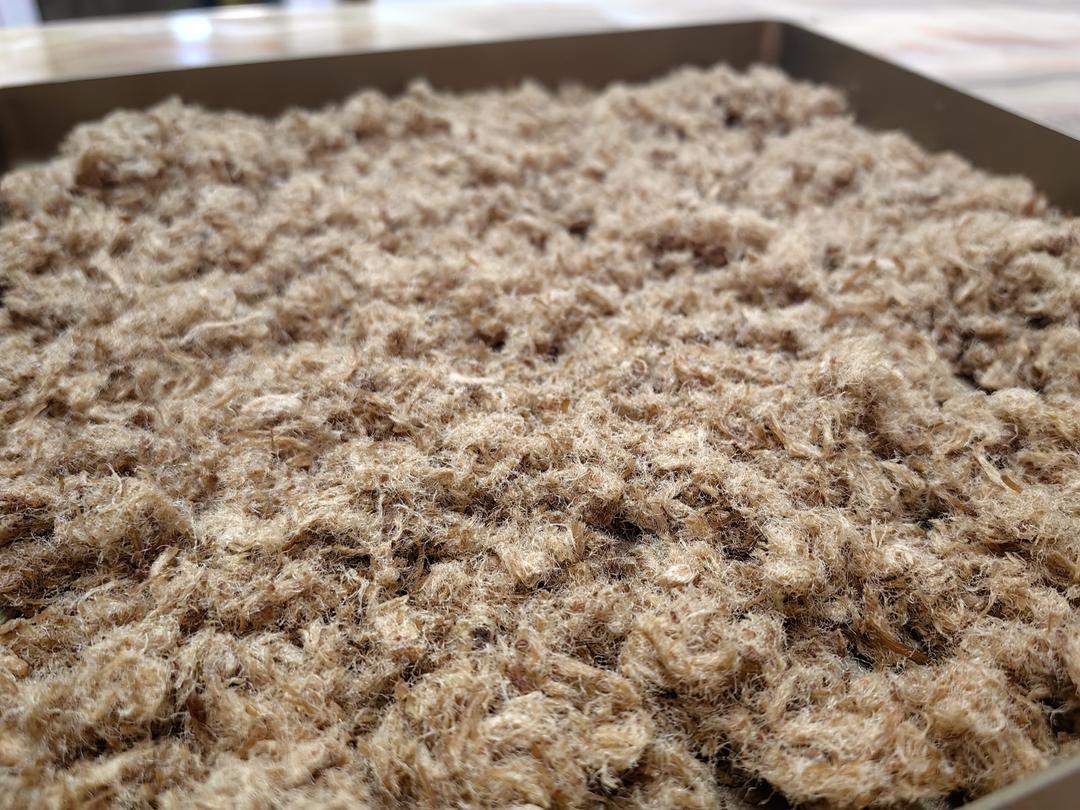 自制肉松（厨师机、烤箱版)