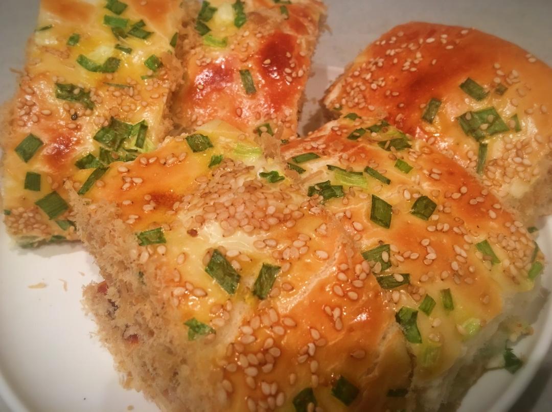 肉松面包