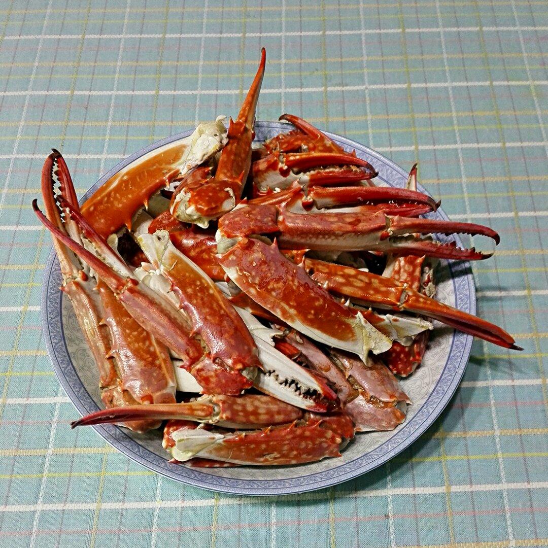 白灼蟹钳