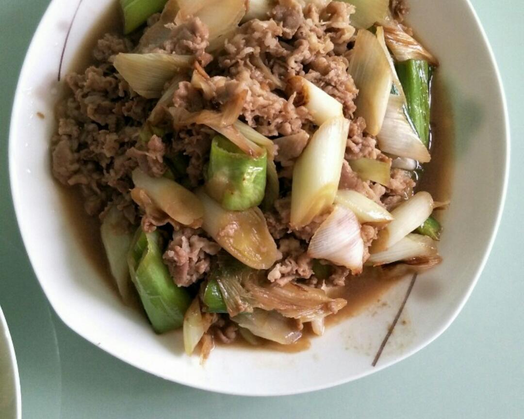 大葱羊肉卷的做法