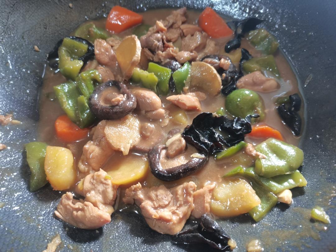 电饭煲版黄焖鸡