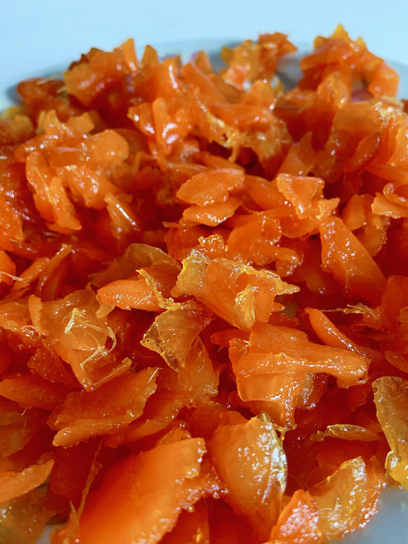 糖渍大桔【童年味道】