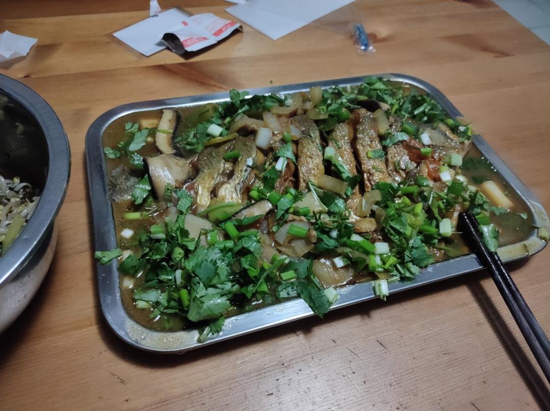 红烧武昌鱼