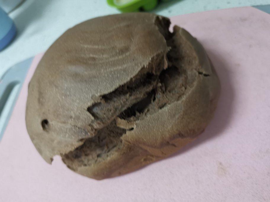 面包机做巧克力吐司