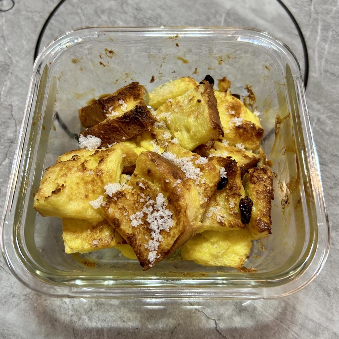 🔥简单又快手早餐× 奶香浓郁的蛋奶烤吐司🍞