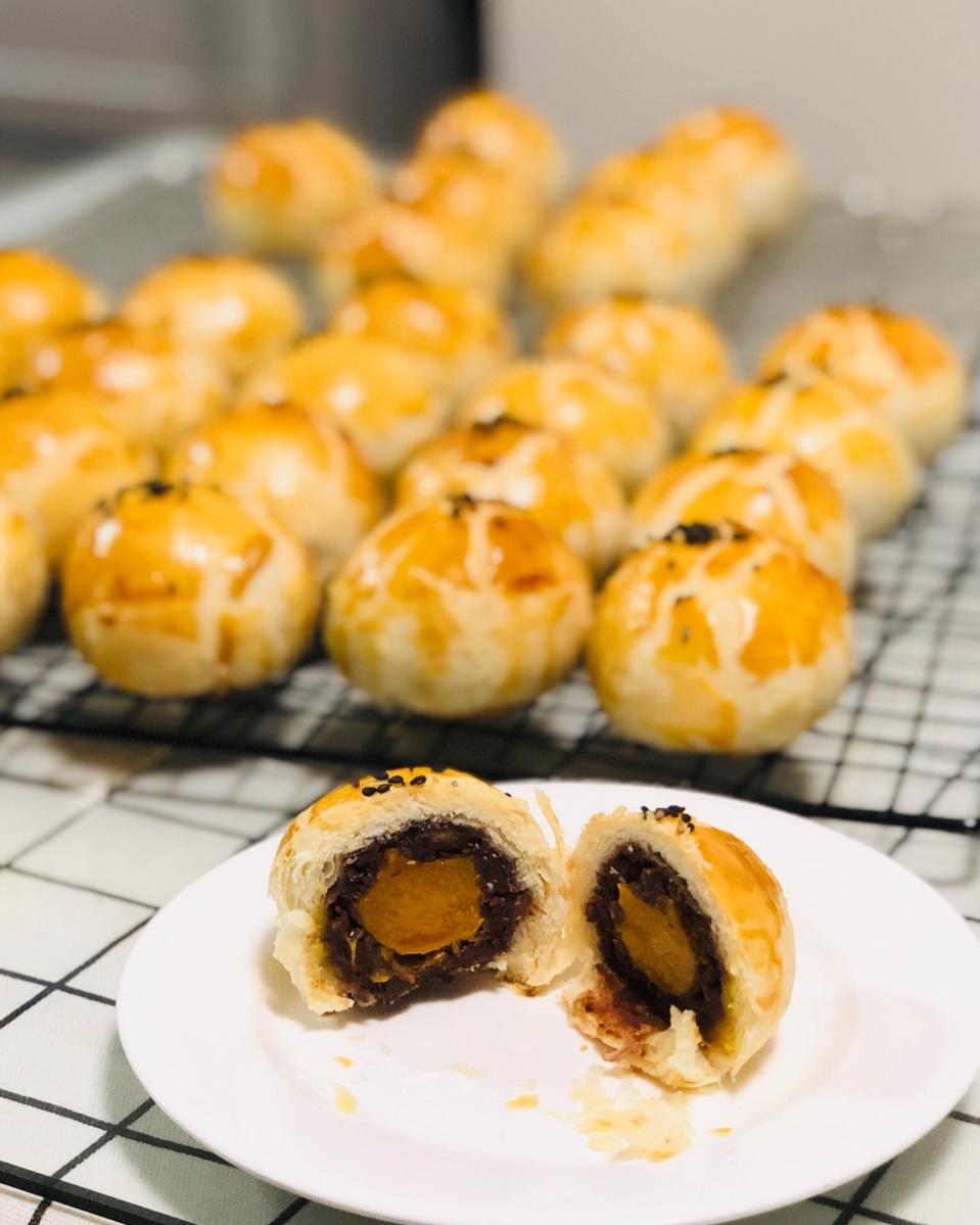 最详细的蛋黄酥（广式月饼🥮）方子修订版（新手必看）