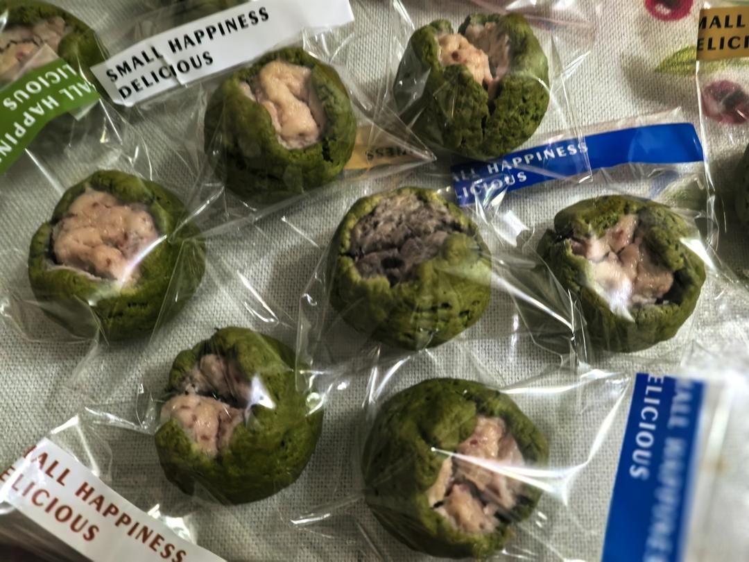 4款冰乳酪司康｜可邮寄私房零食