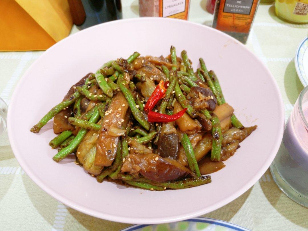 茄子豆角