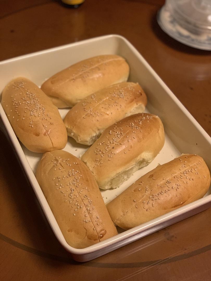 热狗面包 Rolls（Hot dog）
