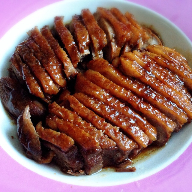 酱鸭腿