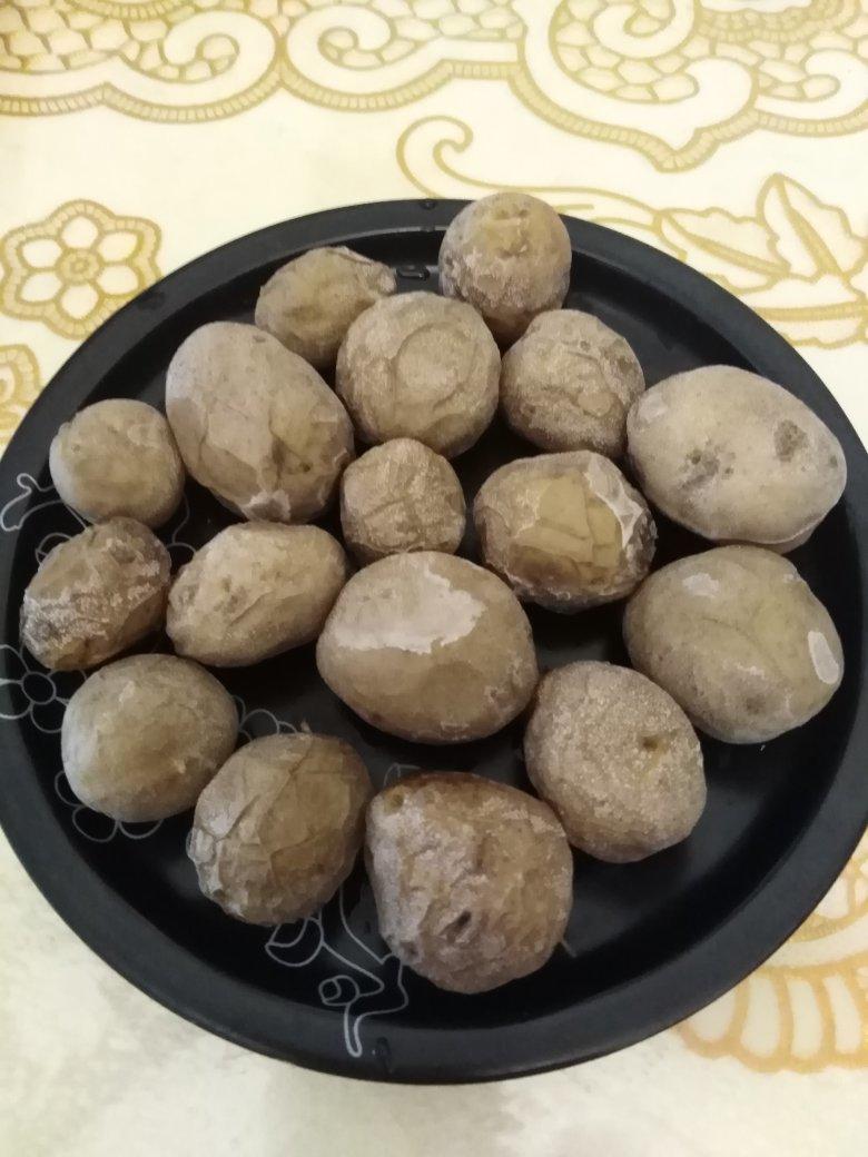 盐烤小土豆（电饭锅懒人快手菜）