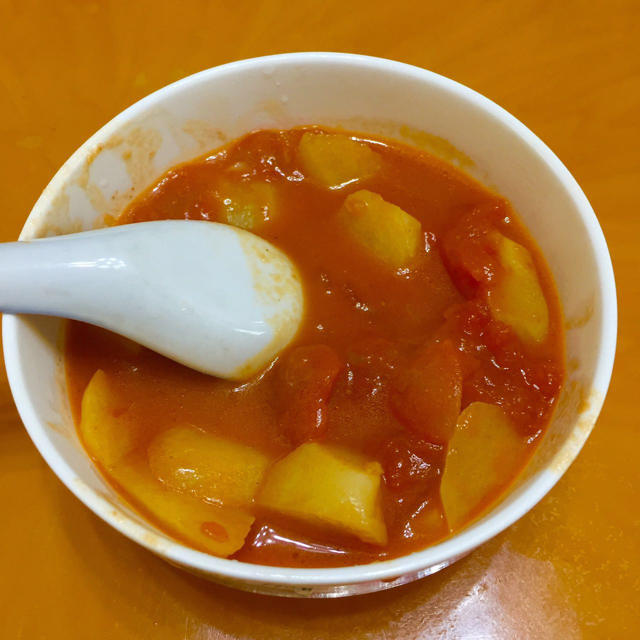 番茄土豆浓汤