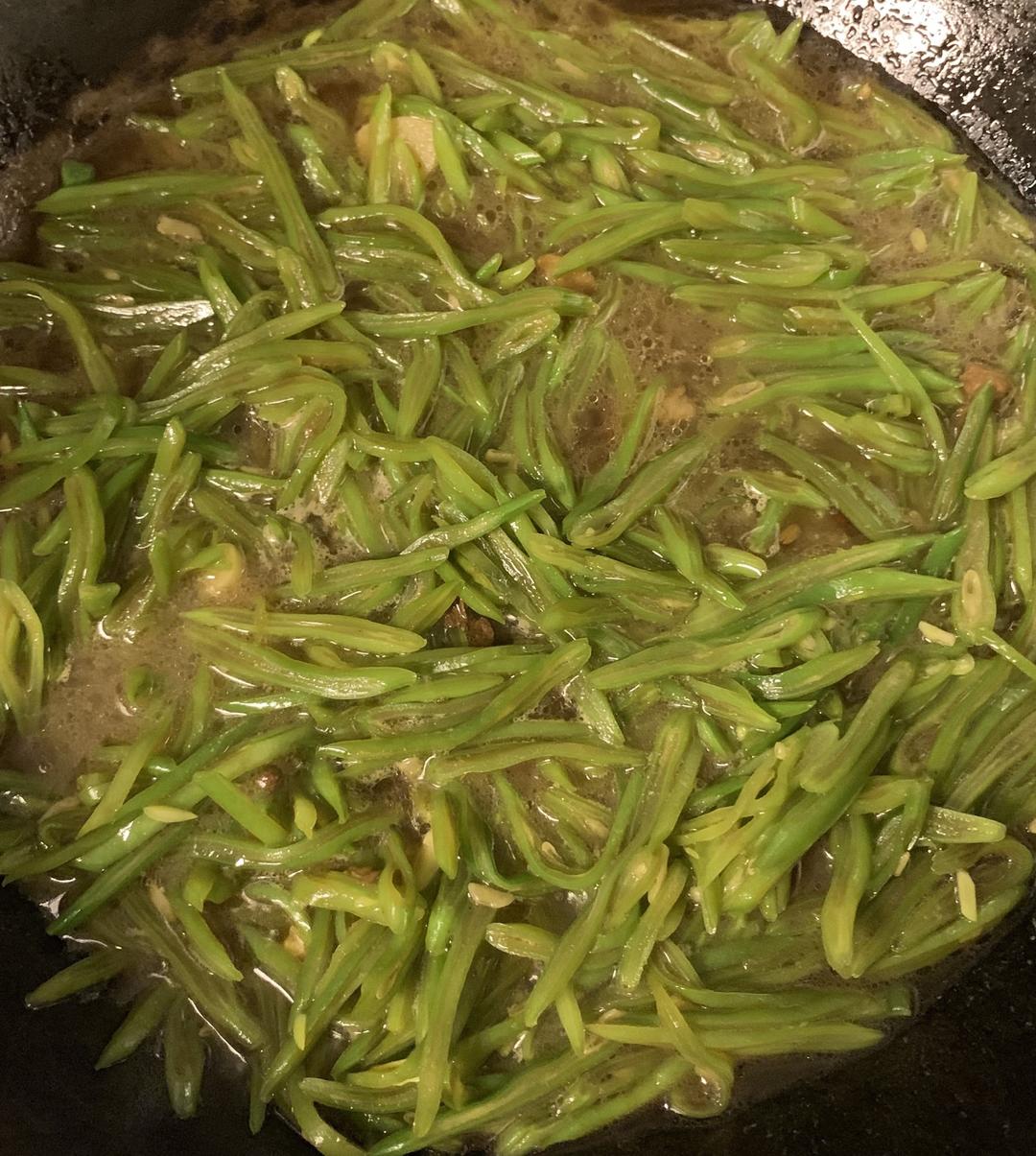 扁豆汆面条扁豆卤