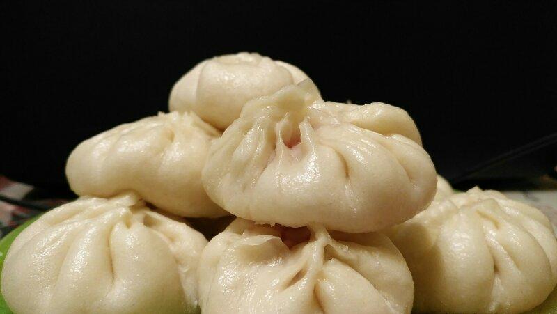 节省一半时间的大包子（另付翠绿菜包子，肉包子，腹黑包子食谱）