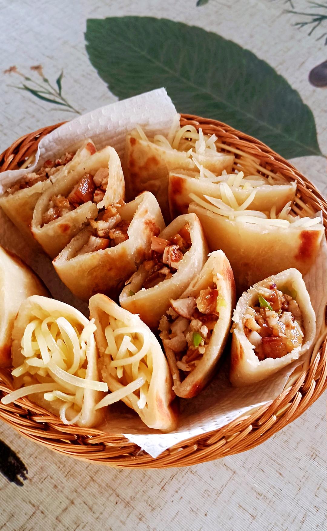 万物皆可装的口袋饼