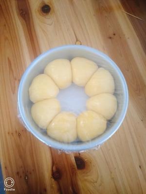 蜂蜜椰蓉蒸面包的做法 步骤11