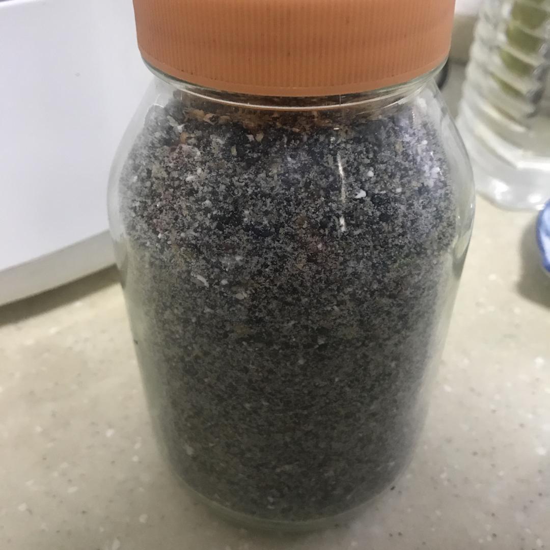 芝麻核桃粉