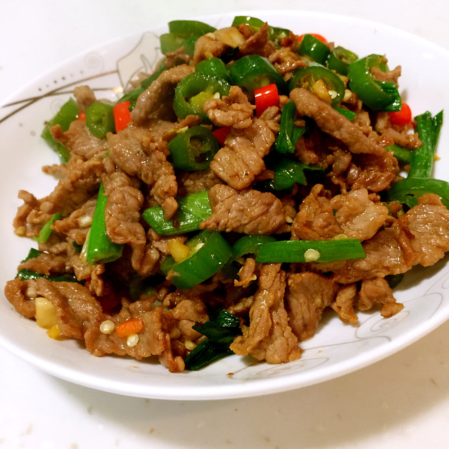 爆炒牛肉