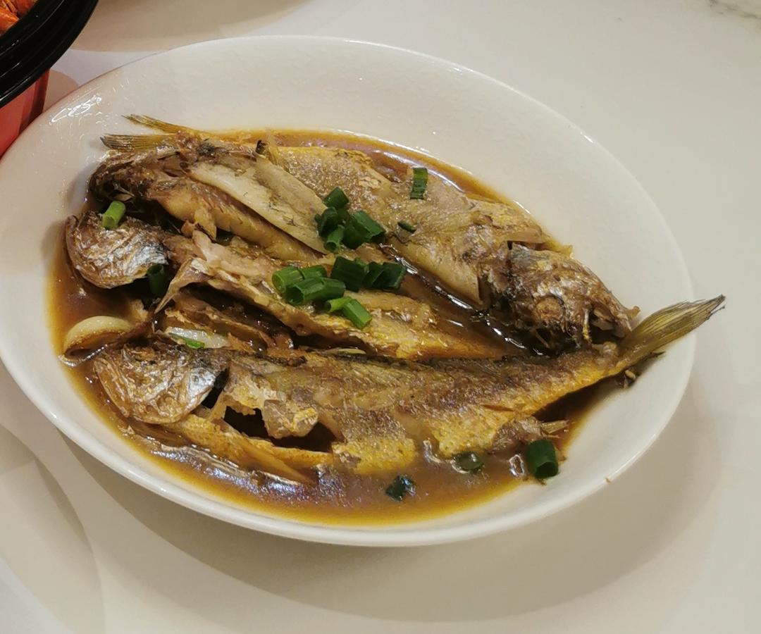 家常烧小黄花鱼