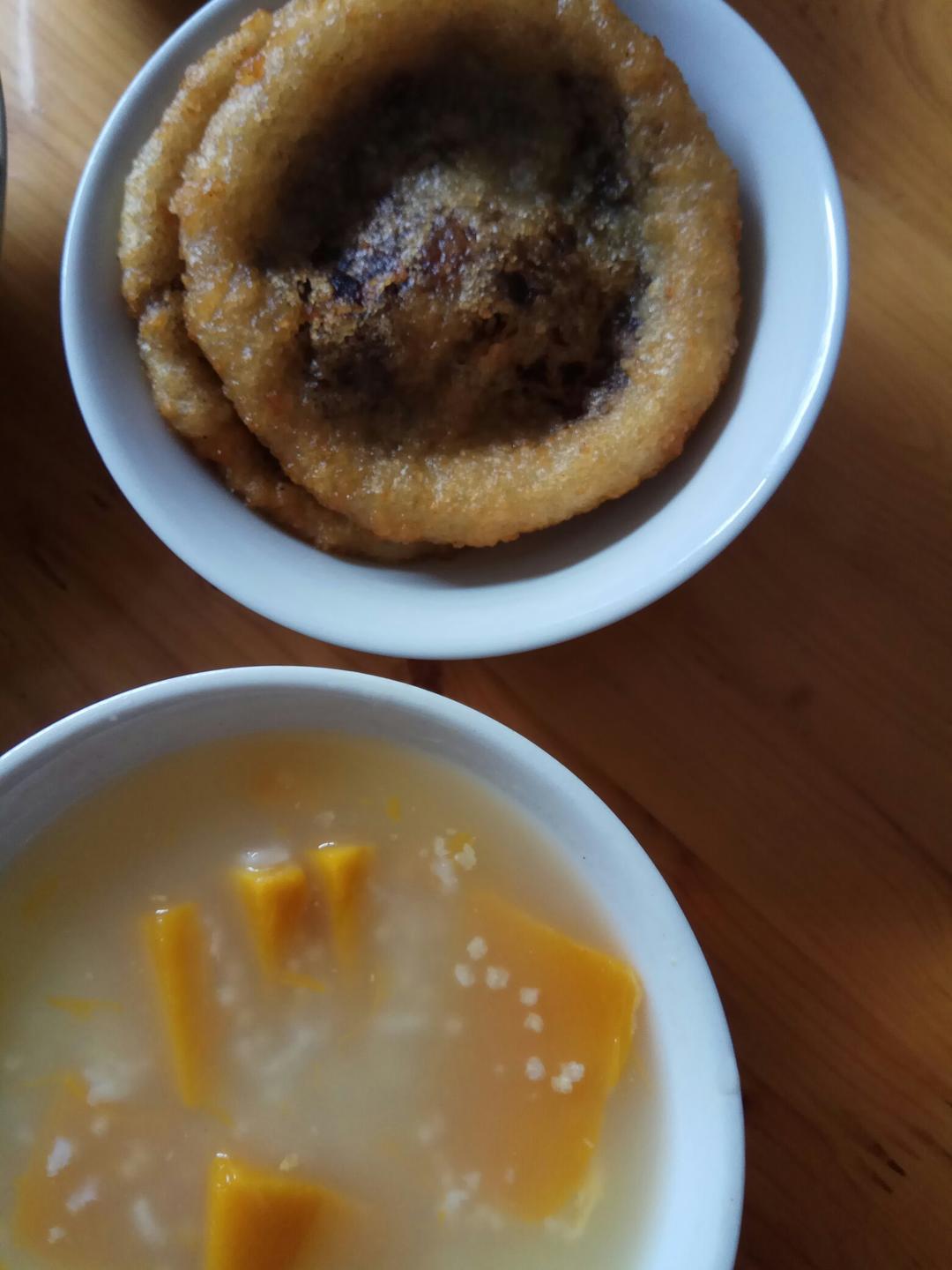 2017年8月29日#午餐612017年8月29日#南瓜二米粥,窝子油糕android