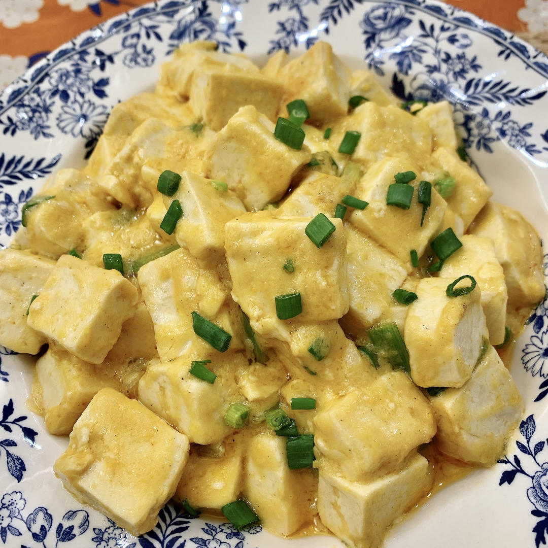 蟹黄豆腐（蟹黄酱版）