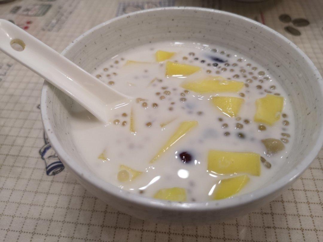 芒果西米露