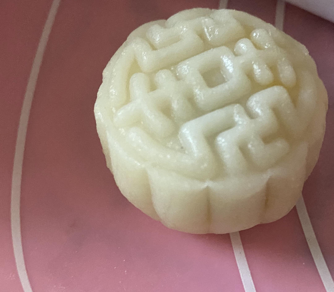 《Tinrry下午茶》冰皮月饼（奶黄馅）