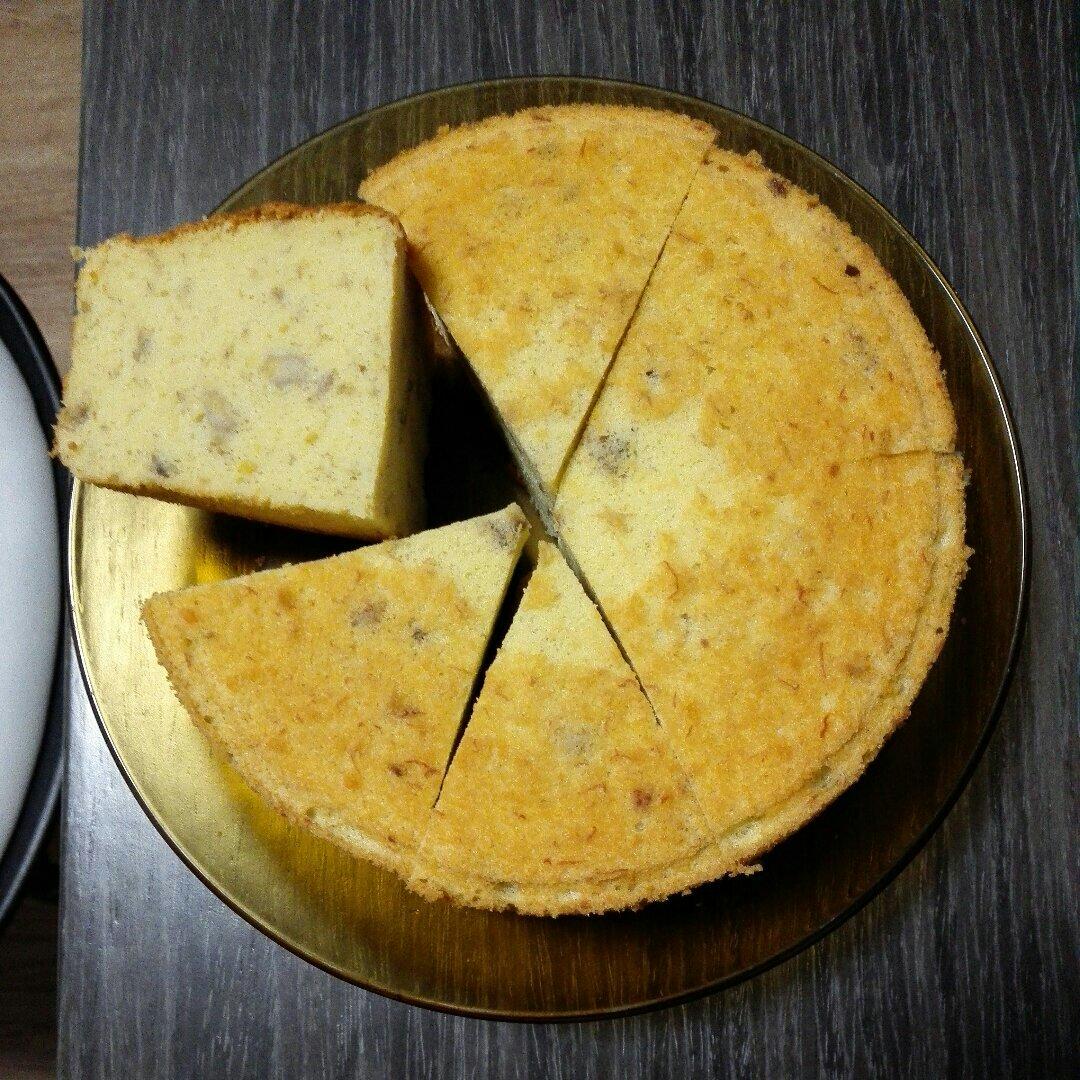 青井老师的香蕉戚风