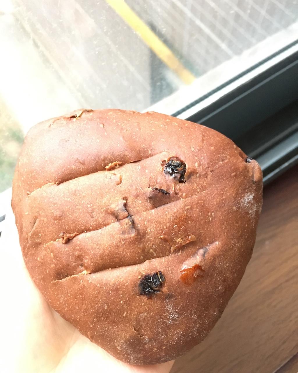 巧克力蔓越莓软欧
