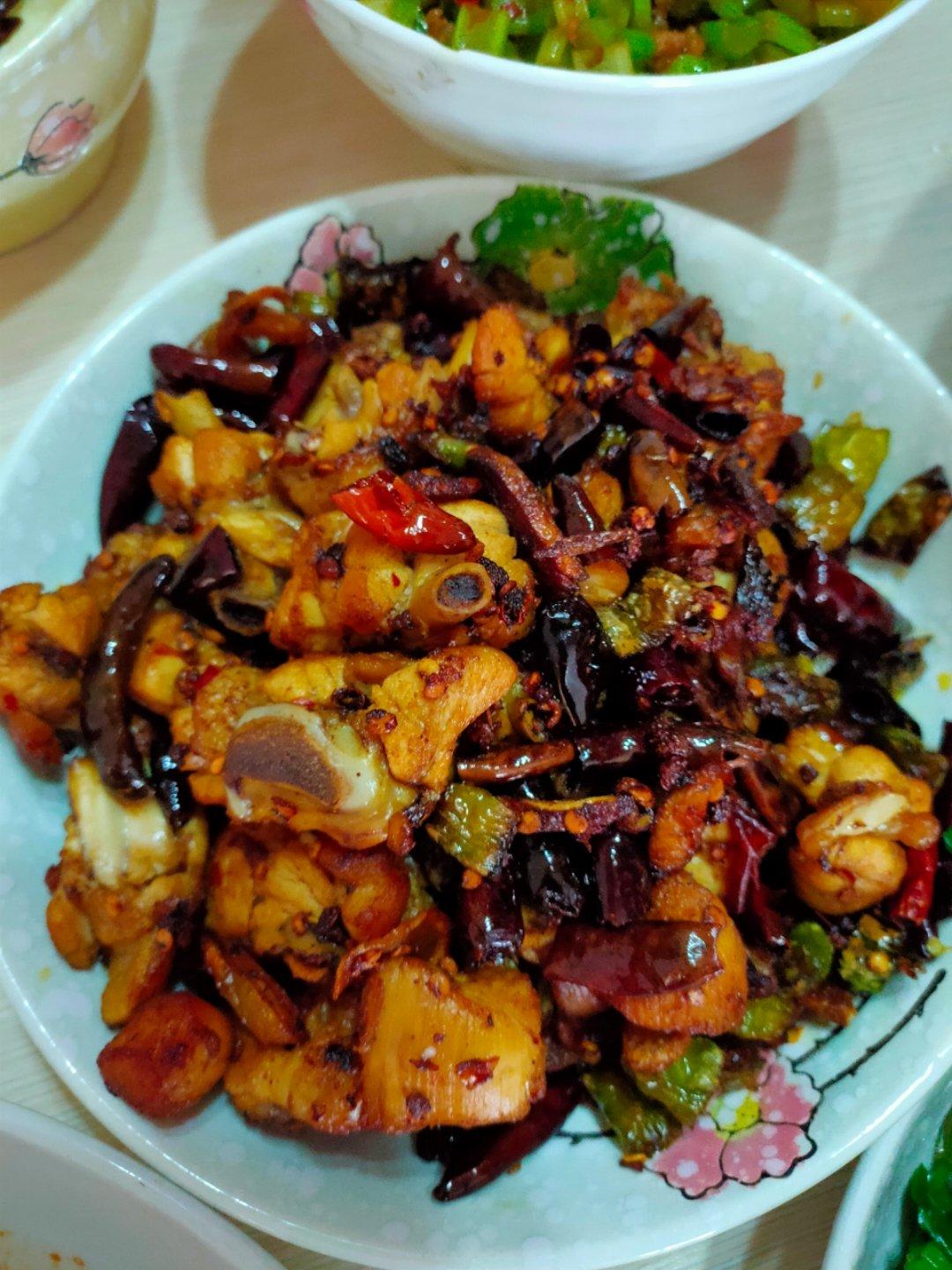 超下饭的辣子鸡丁