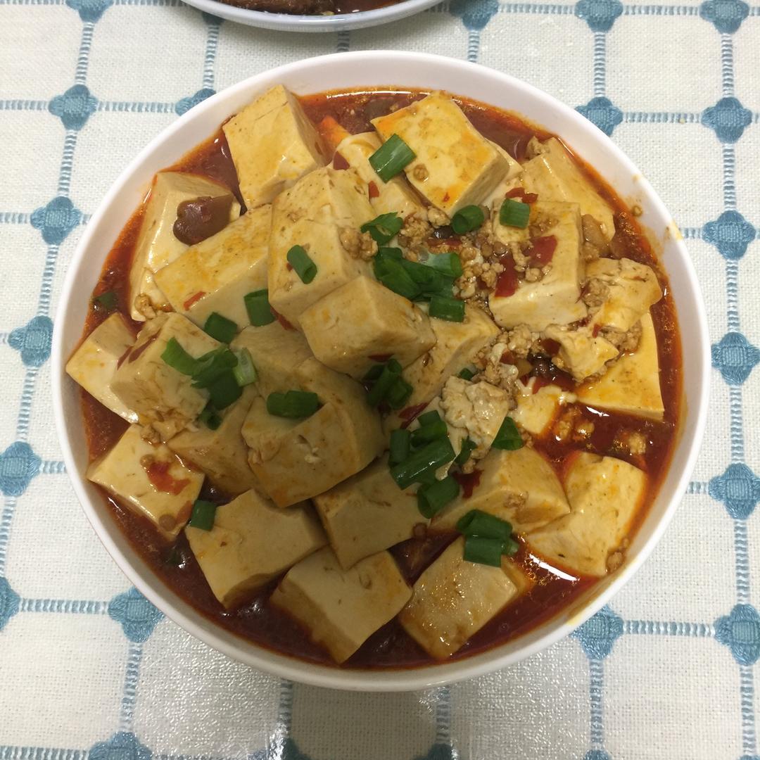 麻婆豆腐