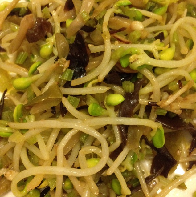 粉丝豆芽大杂烩
