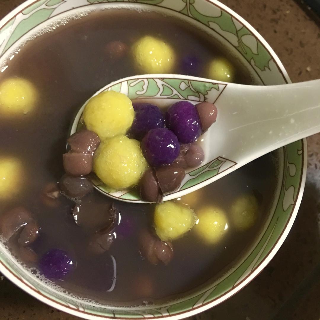 三色芋圆