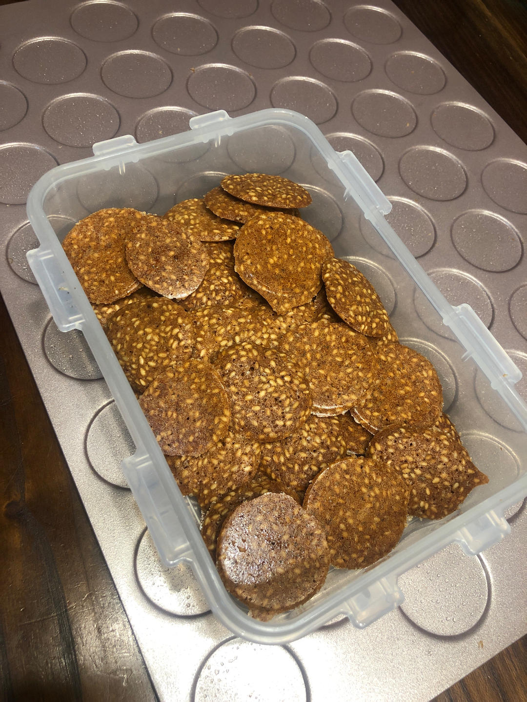 零失败香酥芝麻脆片
