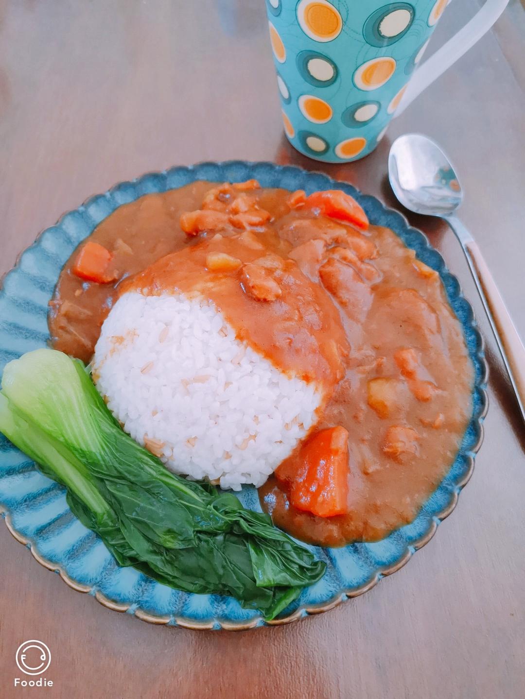 美善品咖喱鸡