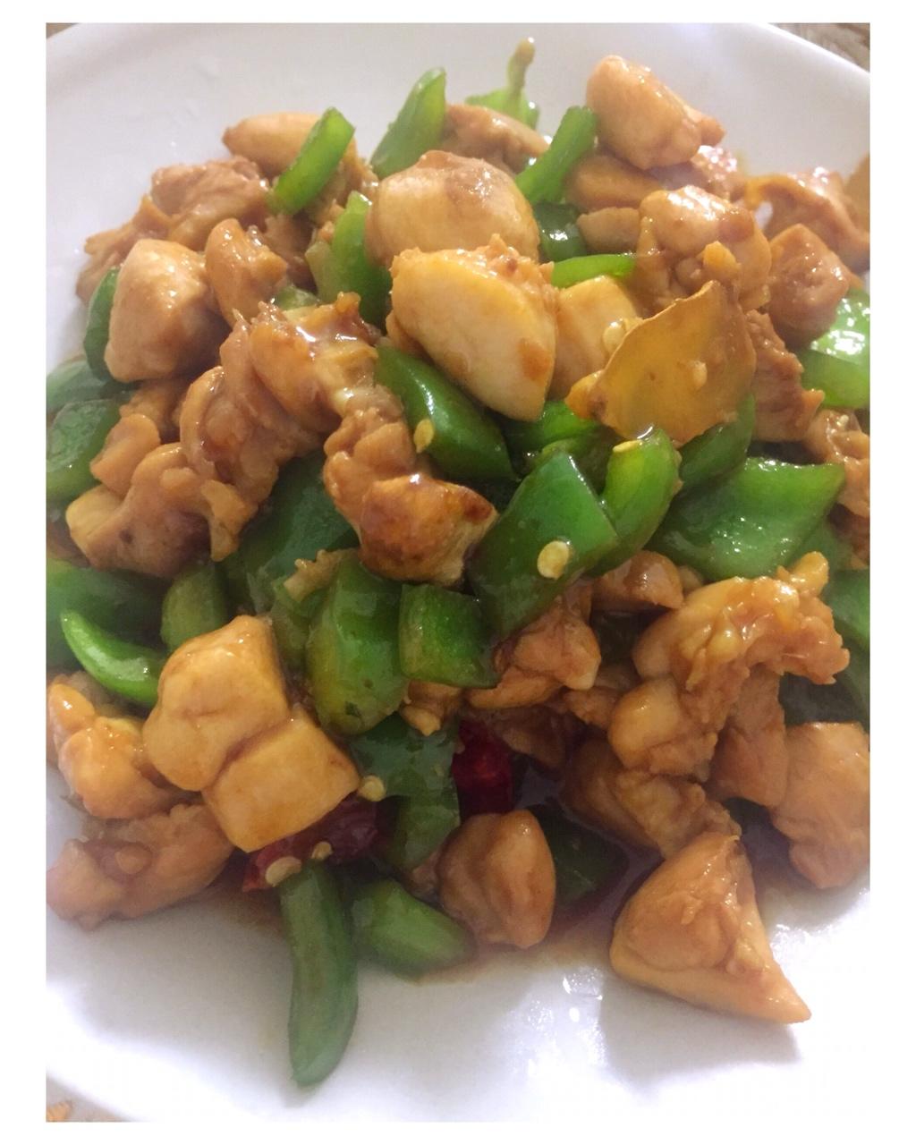 青椒炒鸡腿肉（大厨级别）