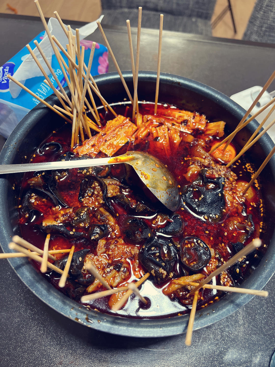 冷锅串串(超快手调料包版)