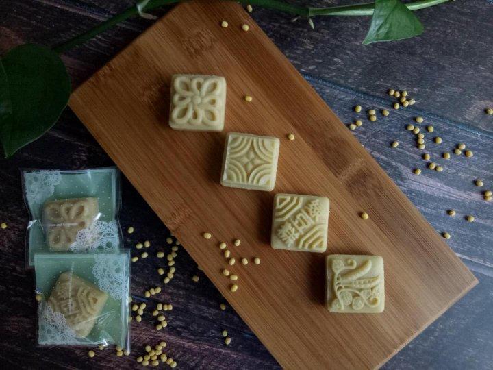 省时简易绿豆糕-免泡豆免过筛