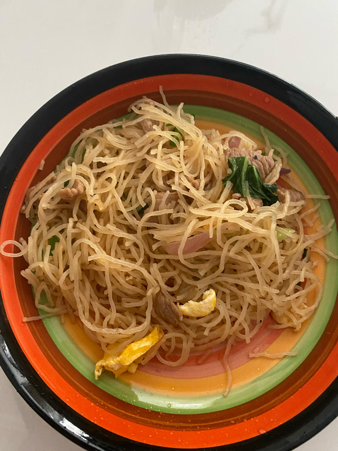 广东排挡风味炒米粉