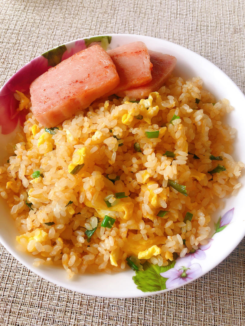 咸蛋黄炒饭